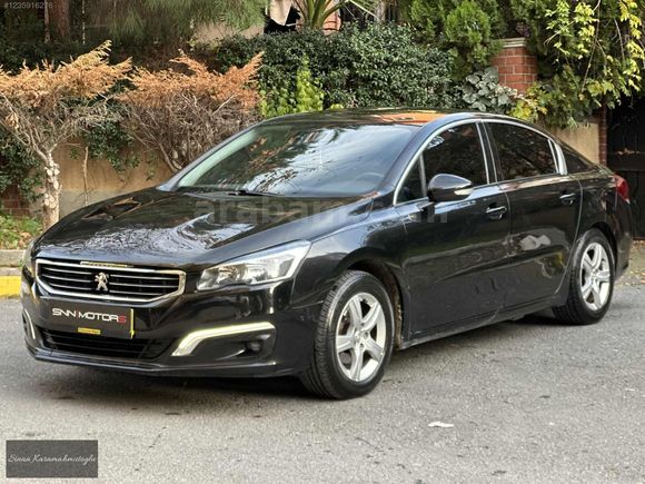 2017 MODEL PEUGEOT 508 BUSİNES EAT 6 KREDİ KARTINA 12 AY TAKSİT