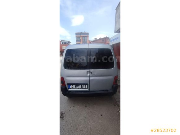Sahibinden Peugeot Partner 1.9 D 1999 Model