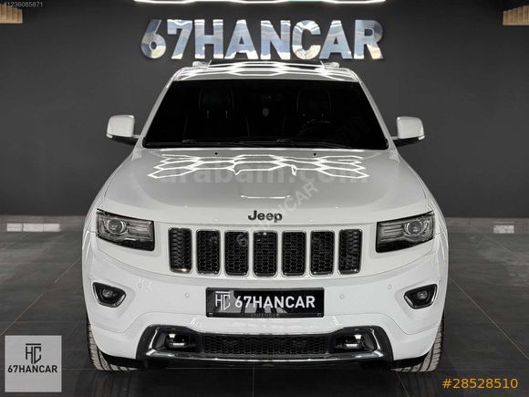 185.000 KM'DE 2013 MODEL JEEP GRAND CHEROKEE OVERLAND-BOYASIZ