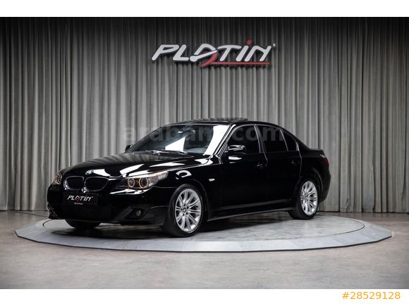 2007  520D M SPORT SUNROOF_Hİ-Fİ_RECARO_XENON_222.000KM_İLK.SAHİBİ