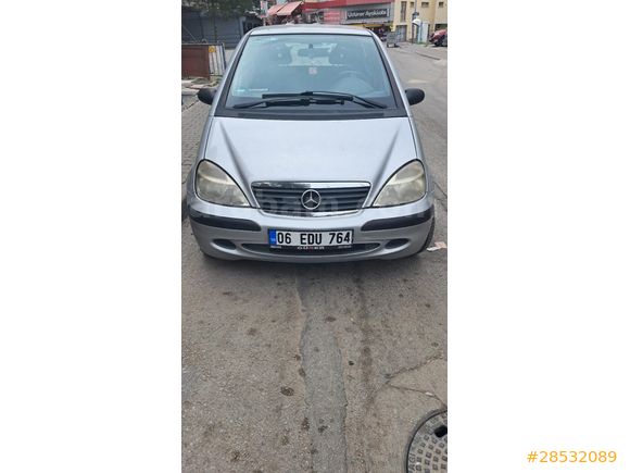 SAHİBİNDEN MERCEDES-BENZ A170 CDI LONG CLASSİC 2002 MODEL ÇEKİ DEMİRLİ VİZESİ YENİ