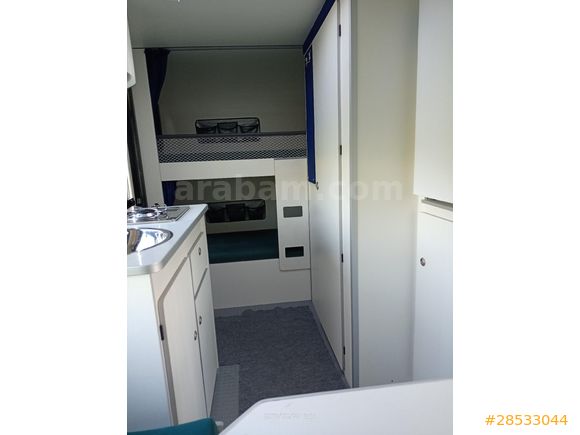 KAMU GÖREVLİSİNDEN TEMİZ 2019 MODEL CARETTA UNCLE KARAVAN