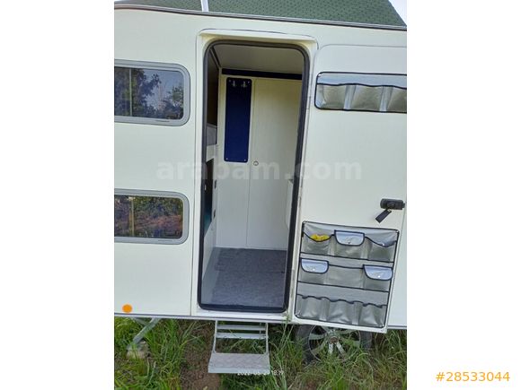 KAMU GÖREVLİSİNDEN TEMİZ 2019 MODEL CARETTA UNCLE KARAVAN