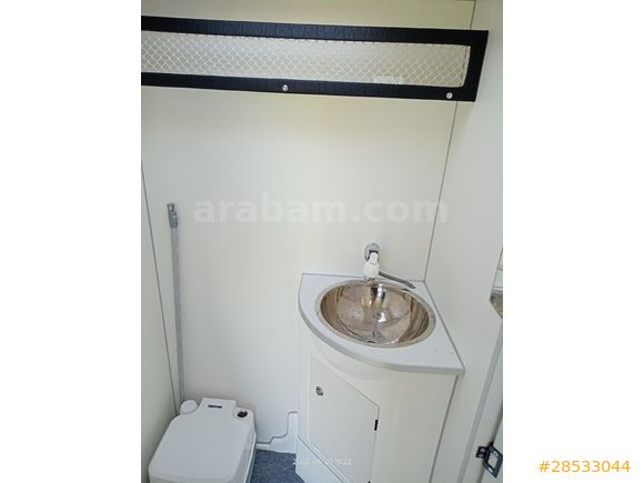 KAMU GÖREVLİSİNDEN TEMİZ 2019 MODEL CARETTA UNCLE KARAVAN