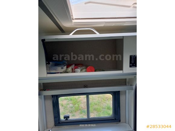 KAMU GÖREVLİSİNDEN TEMİZ 2019 MODEL CARETTA UNCLE KARAVAN