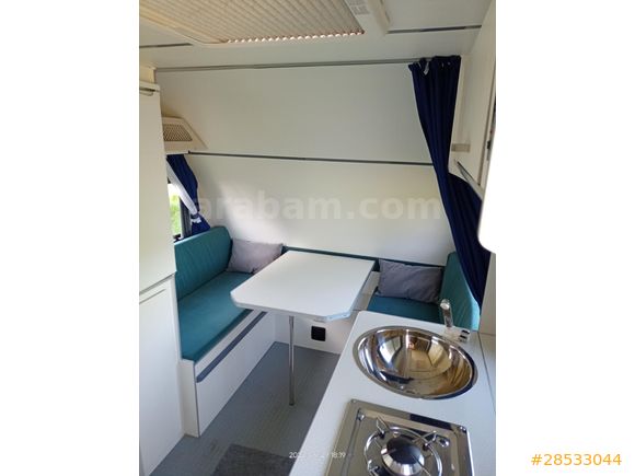 KAMU GÖREVLİSİNDEN TEMİZ 2019 MODEL CARETTA UNCLE KARAVAN