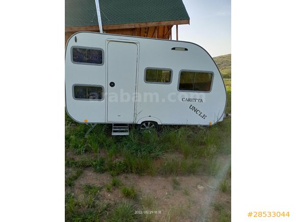 KAMU GÖREVLİSİNDEN TEMİZ 2019 MODEL CARETTA UNCLE KARAVAN