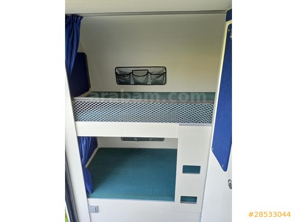 KAMU GÖREVLİSİNDEN TEMİZ 2019 MODEL CARETTA UNCLE KARAVAN