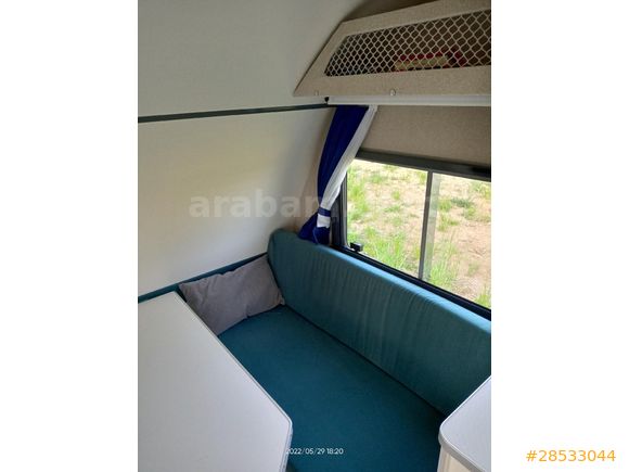 KAMU GÖREVLİSİNDEN TEMİZ 2019 MODEL CARETTA UNCLE KARAVAN