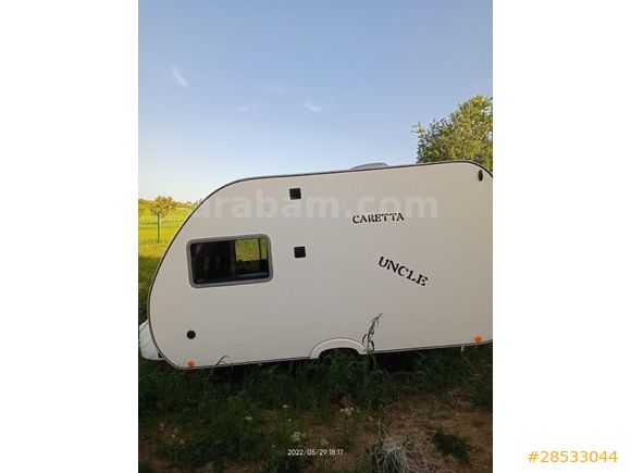 KAMU GÖREVLİSİNDEN TEMİZ 2019 MODEL CARETTA UNCLE KARAVAN