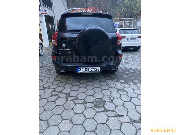 Sahibinden Toyota RAV4 2.2 D-4D 2008 Model 
