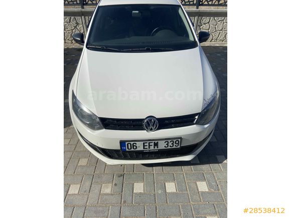 Tramersiz Değişensiz 3. Sahibinden Polo 1.2 TDi  