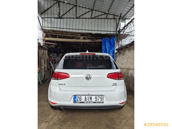 Sahibinden Volkswagen Golf 1.2 TSi Midline Plus 2013 Model