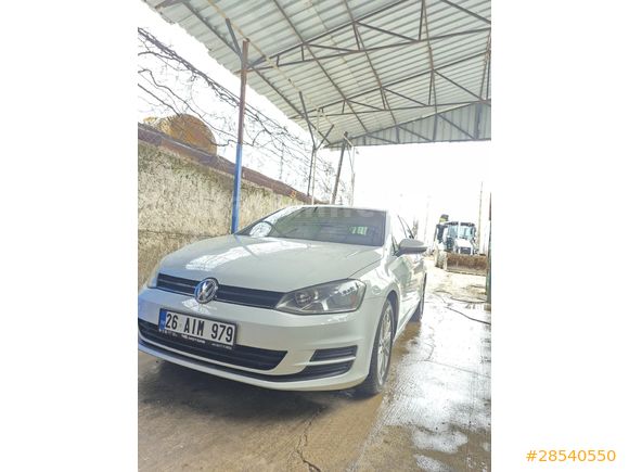 Sahibinden Volkswagen Golf 1.2 TSi Midline Plus 2013 Model