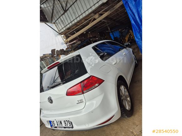 Sahibinden Volkswagen Golf 1.2 TSi Midline Plus 2013 Model