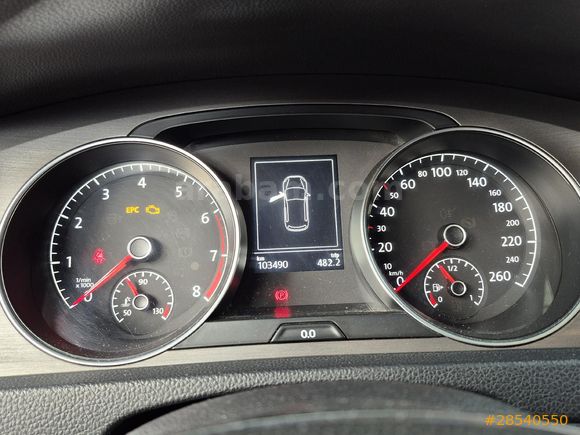Sahibinden Volkswagen Golf 1.2 TSi Midline Plus 2013 Model