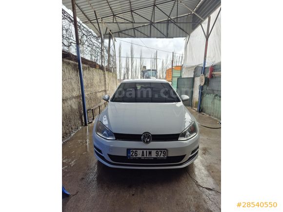 Sahibinden Volkswagen Golf 1.2 TSi Midline Plus 2013 Model