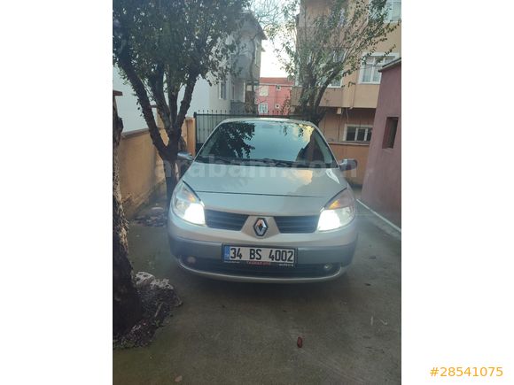 2004 Model Renault Scenic 1.6 16V Dynamique Otomatik Temiz Bakımlı