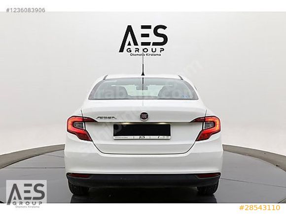 //AES OTO KİRALAMA/// FİAT EGEA OTM. 2023