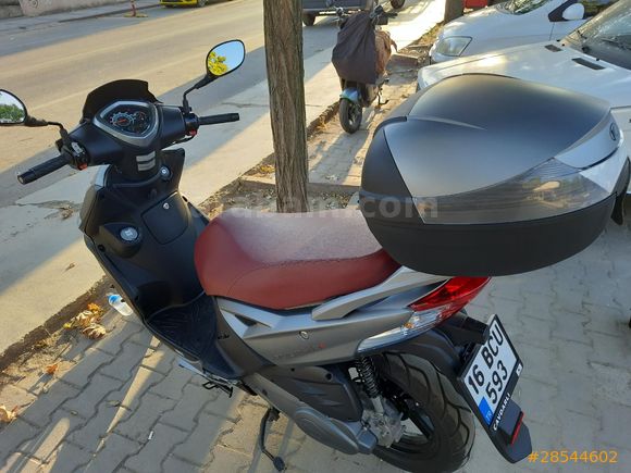 Sahibinden Kymco Agility 125