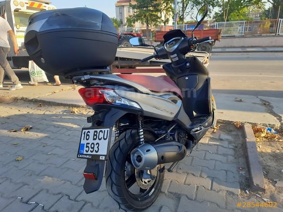 Sahibinden Kymco Agility 125