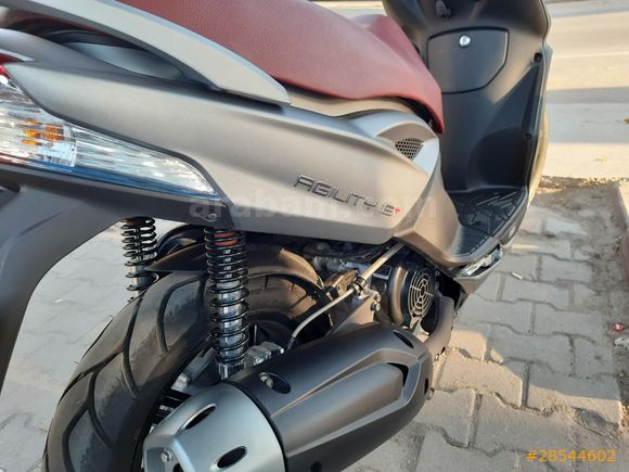 Sahibinden Kymco Agility 125
