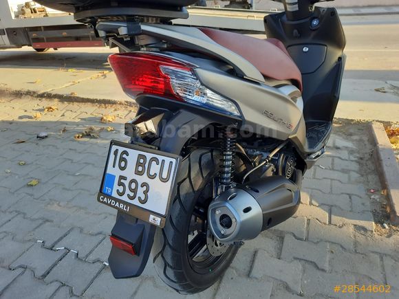 Sahibinden Kymco Agility 125