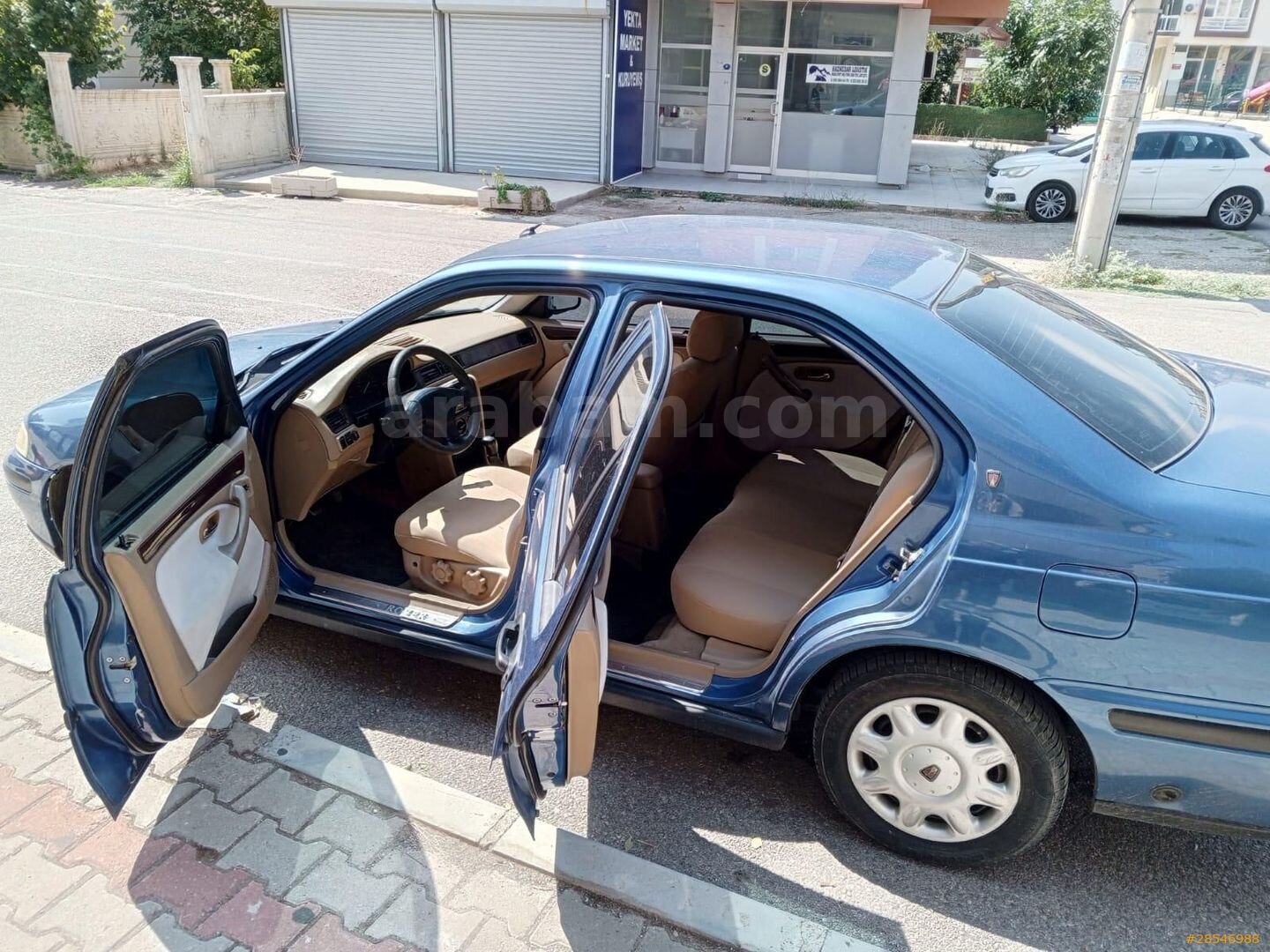 Sahibinden Rover 414 SLi 1999 Model İzmir 285.000 km Lacivert 2