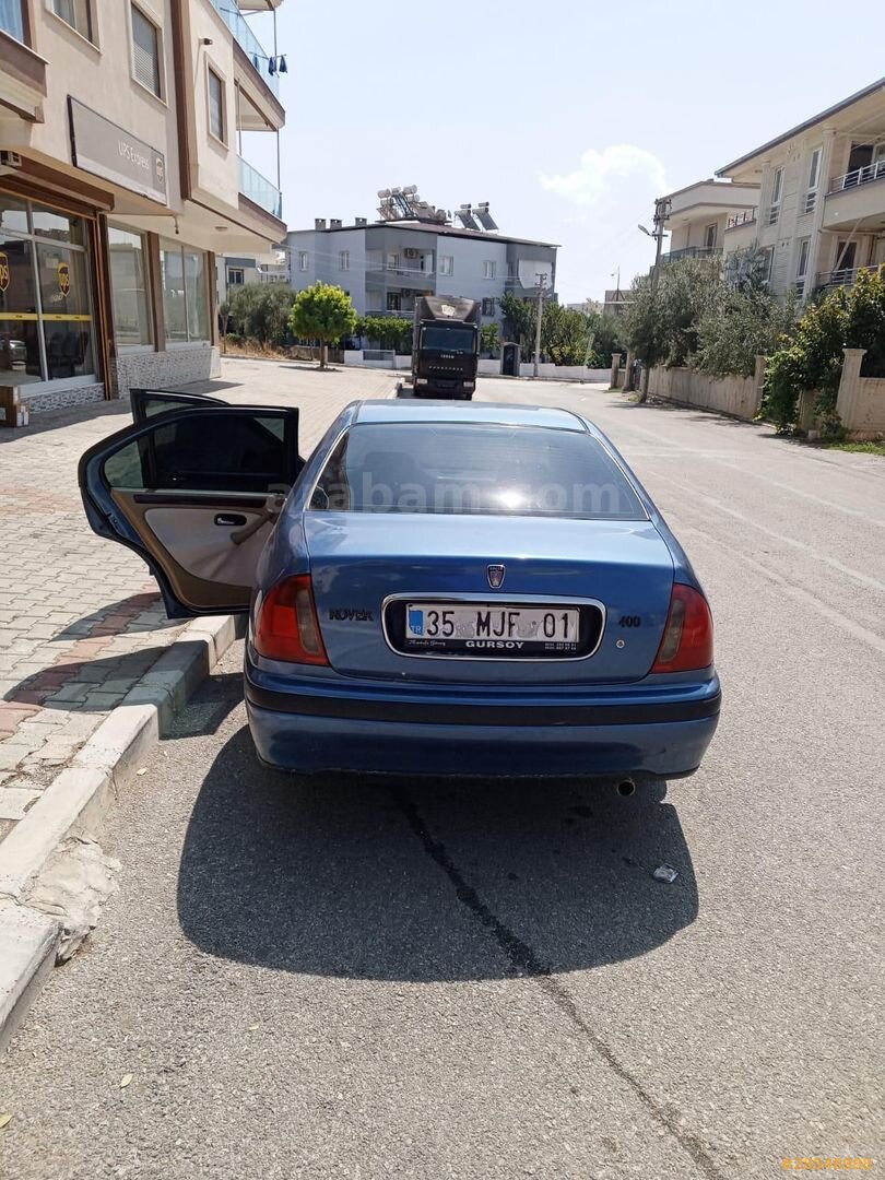 Sahibinden Rover 414 SLi 1999 Model İzmir 285.000 km Lacivert 4