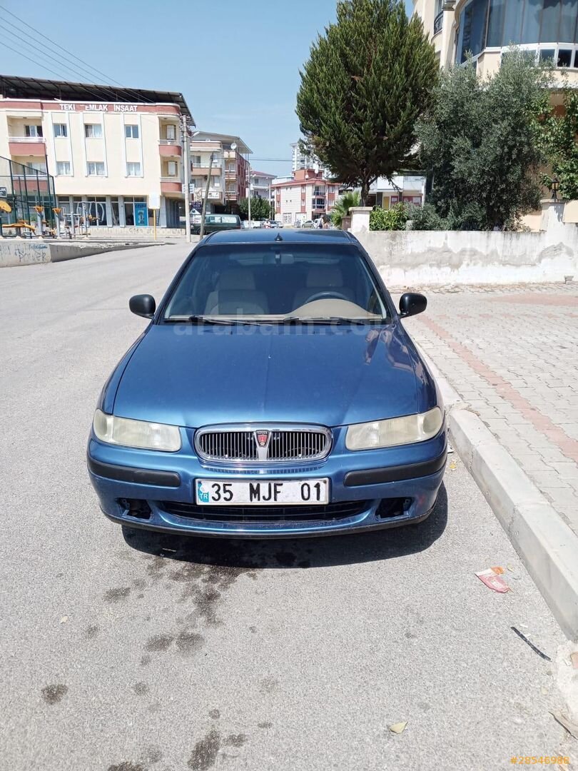 Sahibinden Rover 414 SLi 1999 Model İzmir 285.000 km Lacivert 3