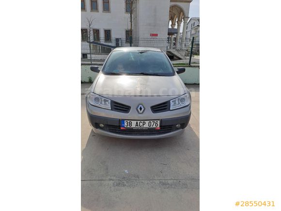 Sahibinden Renault Megane 1.4 Authentique 2006 Model