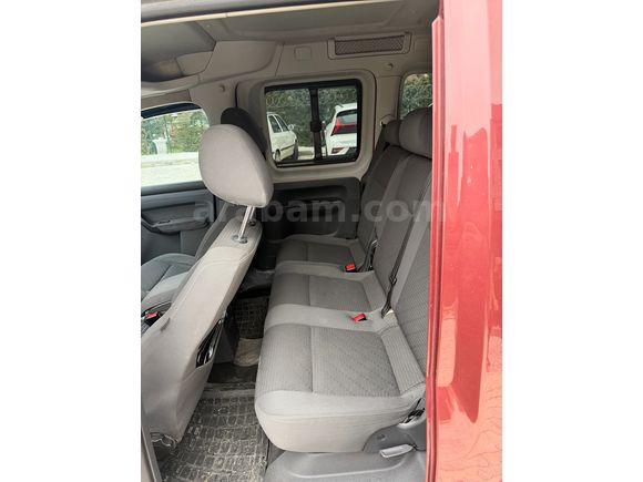 Hcs Garage den Otomatik Volkswagen Caddy 1.6 TDI Comfortline 2011 Model Konya
