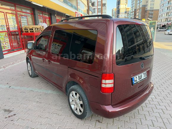 Hcs Garage den Otomatik Volkswagen Caddy 1.6 TDI Comfortline 2011 Model Konya