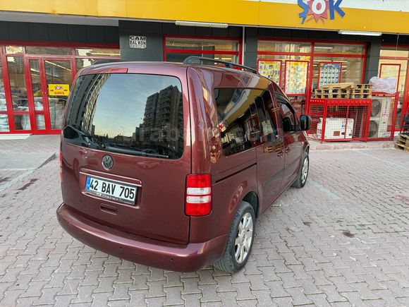 Hcs Garage den Otomatik Volkswagen Caddy 1.6 TDI Comfortline 2011 Model Konya