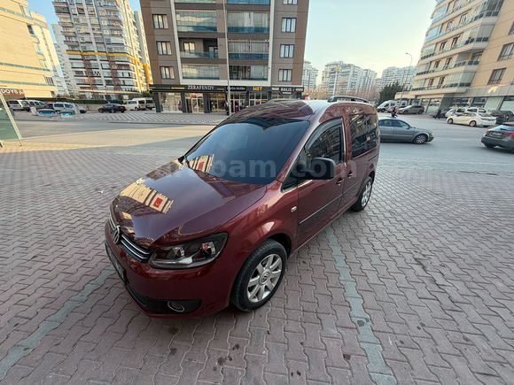 Hcs Garage den Otomatik Volkswagen Caddy 1.6 TDI Comfortline 2011 Model Konya