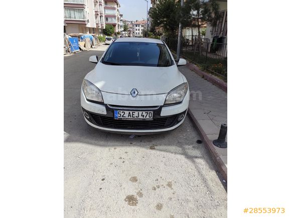 Sahibinden Renault Megane 1.5 dCi Touch 2013 Model