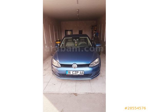 Sahibinden Volkswagen Golf 1.6 TDi BlueMotion Comfortline 2016 Model