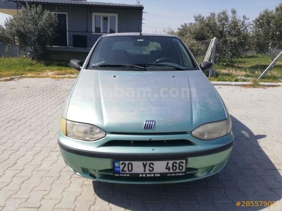 SAHİBİNDEN FİAT PALİO EL 2001 MODEL 160000 ORJ KM KLİMALI