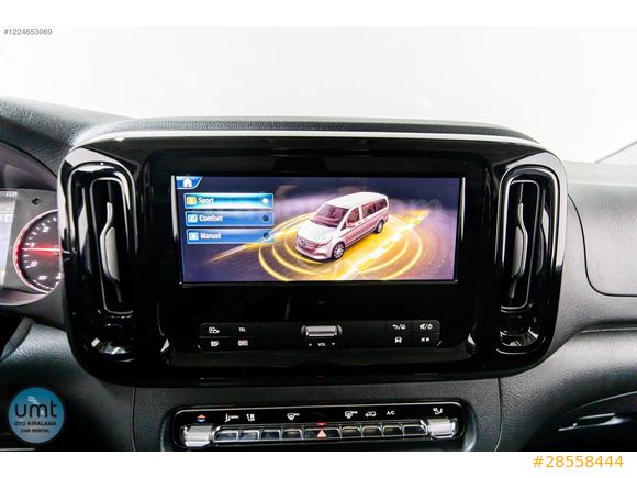 UMT'' 2025 MODEL VİTO 8+1 DİZEL OTOMATİK VİTES | ADRESE TESLİM