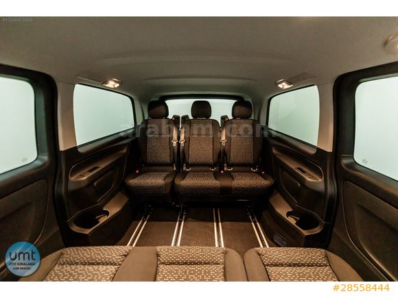 UMT'' 2025 MODEL VİTO 8+1 DİZEL OTOMATİK VİTES | ADRESE TESLİM