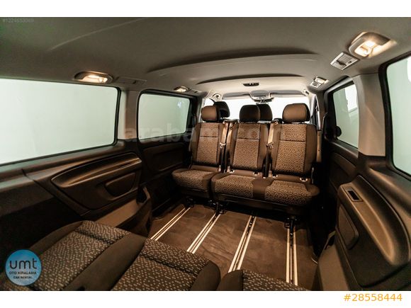 UMT'' 2025 MODEL VİTO 8+1 DİZEL OTOMATİK VİTES | ADRESE TESLİM