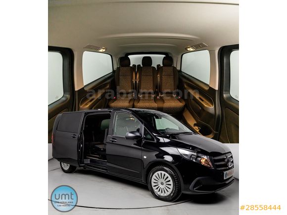 UMT'' 2025 MODEL VİTO 8+1 DİZEL OTOMATİK VİTES | ADRESE TESLİM