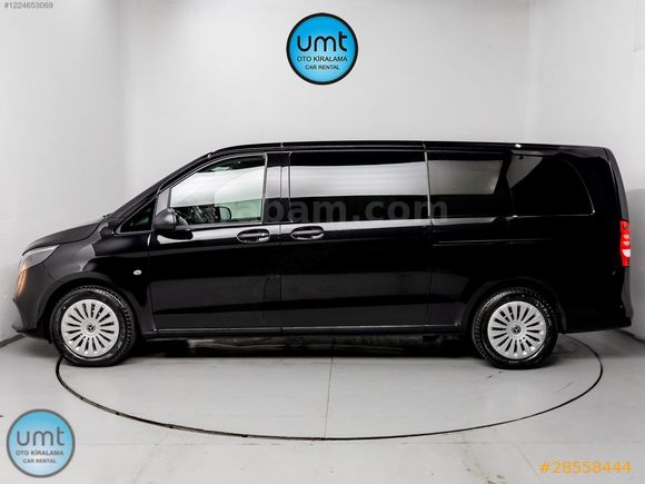 UMT'' 2025 MODEL VİTO 8+1 DİZEL OTOMATİK VİTES | ADRESE TESLİM