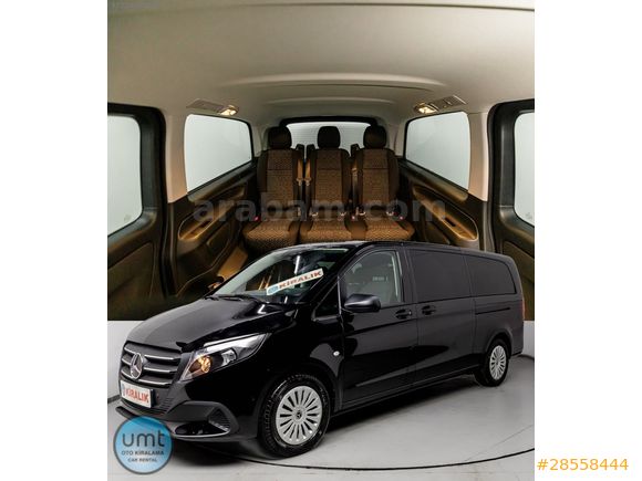 UMT'' 2025 MODEL VİTO 8+1 DİZEL OTOMATİK VİTES | ADRESE TESLİM