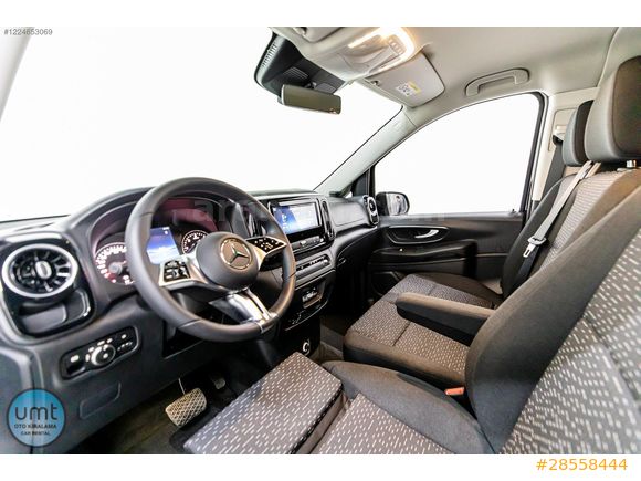 UMT'' 2025 MODEL VİTO 8+1 DİZEL OTOMATİK VİTES | ADRESE TESLİM