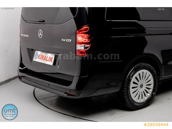 UMT'' 2025 MODEL VİTO 8+1 DİZEL OTOMATİK VİTES | ADRESE TESLİM