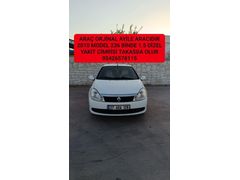 TAKASDA OLUUR  ARAÇ 2010 model  tutulan 1.5 dizel yakıt cimrisi araç orjinal ayile aracı dost malı