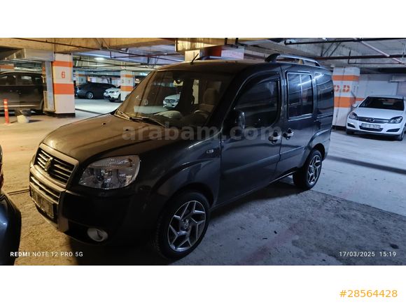 Sahibinden Fiat Doblo Combi 1.3 Multijet Premio 2007 Model İzmirl