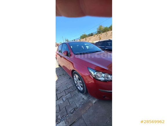 Sahibinden Peugeot 308 1.6 HDi Active 2014 Model 