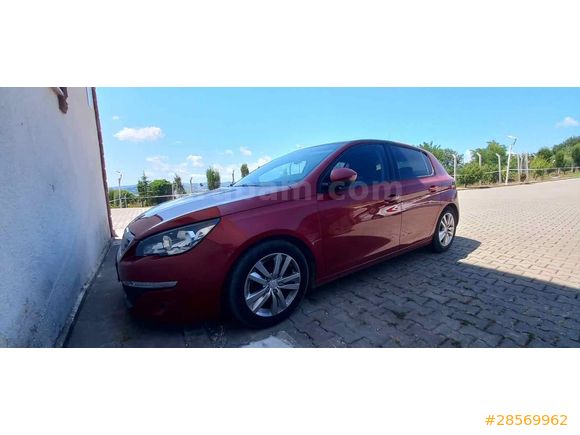 Sahibinden Peugeot 308 1.6 HDi Active 2014 Model 